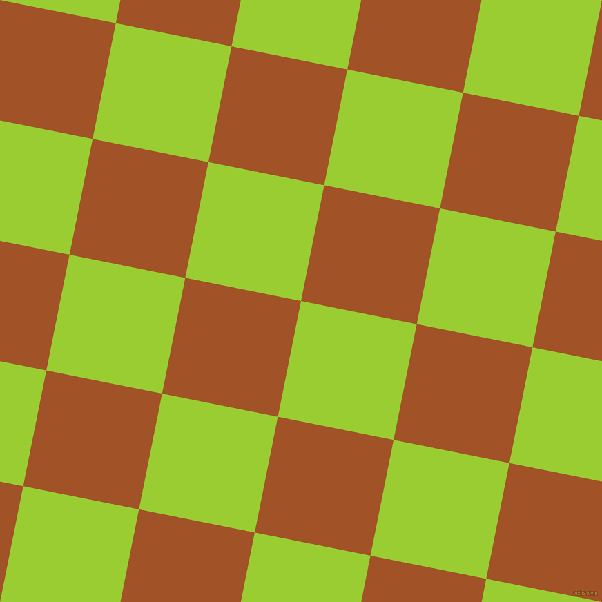 79/169 degree angle diagonal checkered chequered squares checker pattern checkers background, 171 pixel square size, , Yellow Green and Rich Gold checkers chequered checkered squares seamless tileable