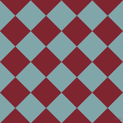 45/135 degree angle diagonal checkered chequered squares checker pattern checkers background, 90 pixel square size, , Ziggurat and Scarlett checkers chequered checkered squares seamless tileable