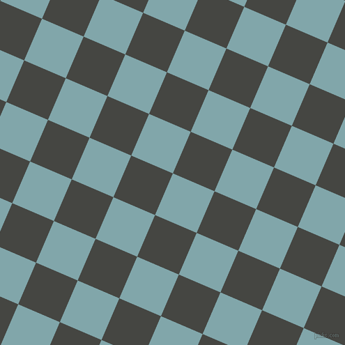 67/157 degree angle diagonal checkered chequered squares checker pattern checkers background, 65 pixel square size, , Ziggurat and Tuatara checkers chequered checkered squares seamless tileable