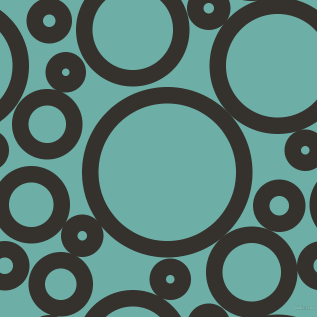 bubbles, circles, sponge, big, medium, small, 33 pixel line width, Acadia and Tradewind circles bubbles sponge soap seamless tileable