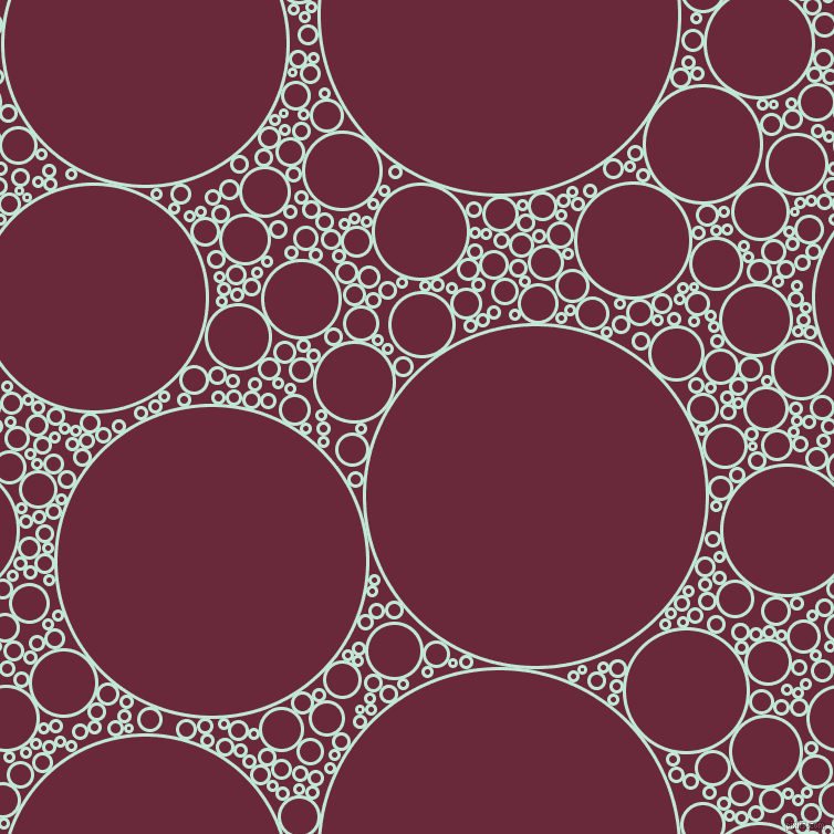 bubbles, circles, sponge, big, medium, small, 3 pixel line width, Aero Blue and Siren circles bubbles sponge soap seamless tileable