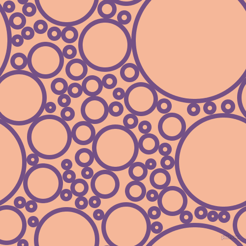 bubbles, circles, sponge, big, medium, small, 9 pixel line width, Affair and Mandys Pink circles bubbles sponge soap seamless tileable