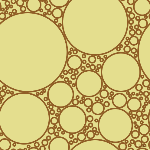 bubbles, circles, sponge, big, medium, small, 5 pixel line widthAfghan Tan and Primrose circles bubbles sponge soap seamless tileable