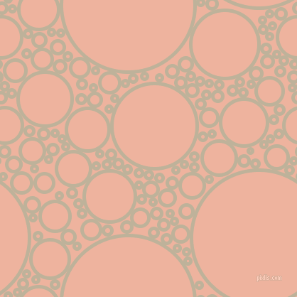 bubbles, circles, sponge, big, medium, small, 5 pixel line width, Akaroa and Wax Flower circles bubbles sponge soap seamless tileable