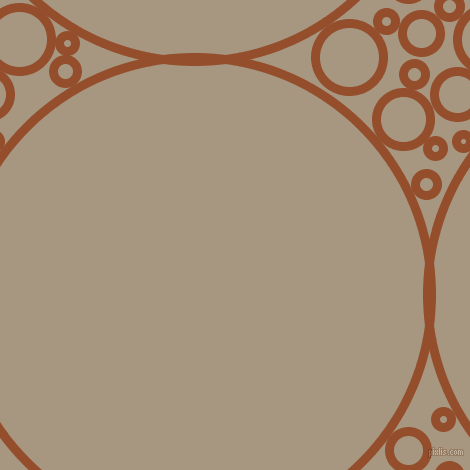 bubbles, circles, sponge, big, medium, small, 9 pixel line width, Alert Tan and Bronco circles bubbles sponge soap seamless tileable
