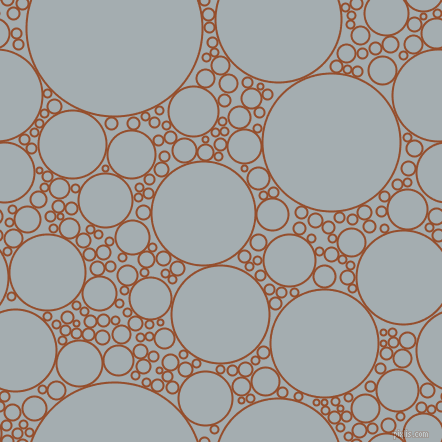 bubbles, circles, sponge, big, medium, small, 2 pixel line width, Alert Tan and Gull Grey circles bubbles sponge soap seamless tileable