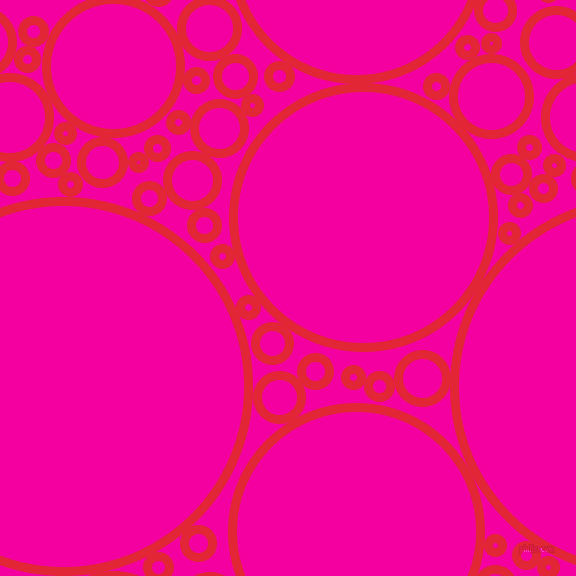 bubbles, circles, sponge, big, medium, small, 9 pixel line widthAlizarin and Hollywood Cerise circles bubbles sponge soap seamless tileable