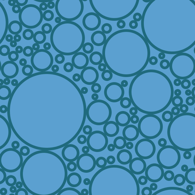 bubbles, circles, sponge, big, medium, small, 9 pixel line width, Allports and Picton Blue circles bubbles sponge soap seamless tileable