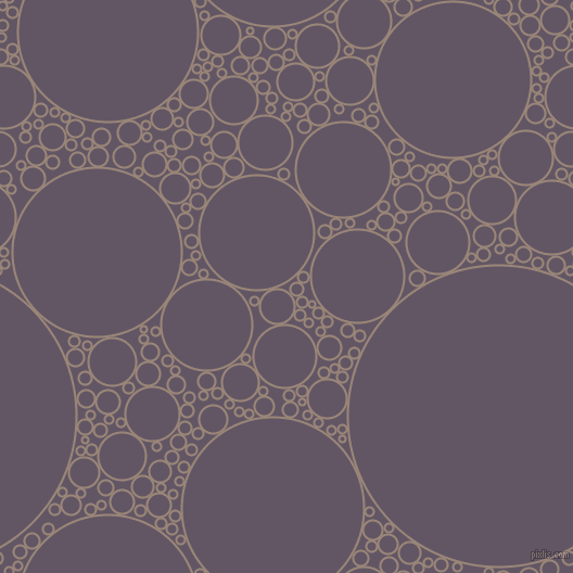 bubbles, circles, sponge, big, medium, small, 2 pixel line width, Almond Frost and Fedora circles bubbles sponge soap seamless tileable