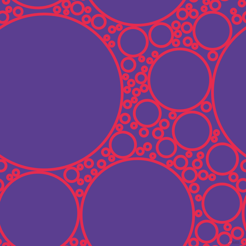 bubbles, circles, sponge, big, medium, small, 9 pixel line width, Amaranth and Daisy Bush circles bubbles sponge soap seamless tileable