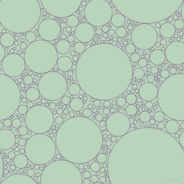 bubbles, circles, sponge, big, medium, small, 2 pixel line width, Amethyst Smoke and Surf circles bubbles sponge soap seamless tileable