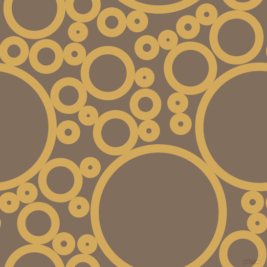 bubbles, circles, sponge, big, medium, small, 17 pixel line width, Apache and Donkey Brown circles bubbles sponge soap seamless tileable