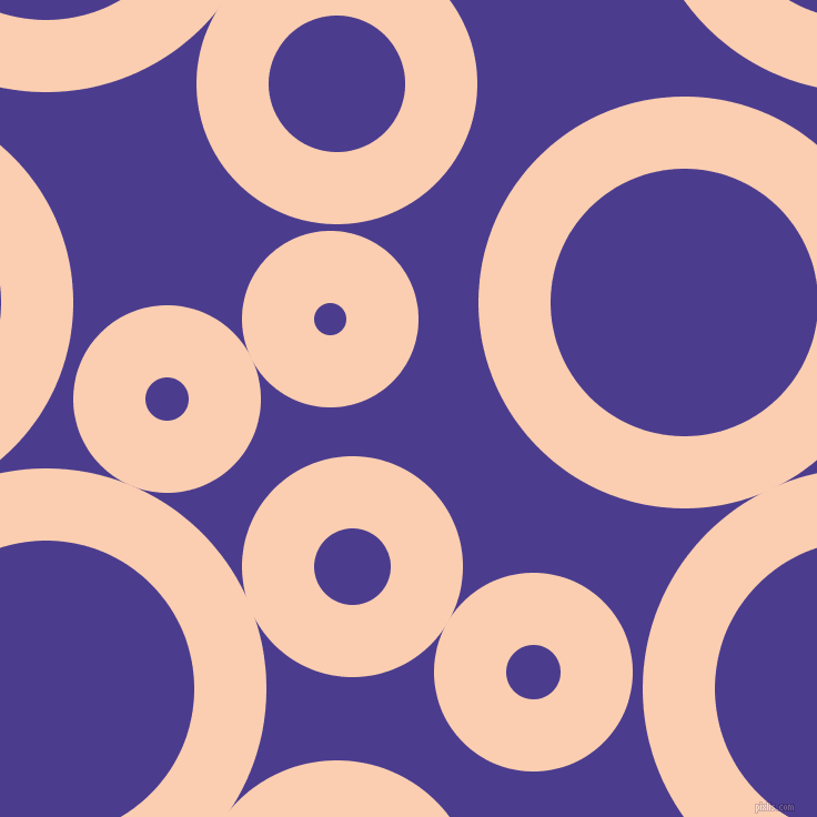 bubbles, circles, sponge, big, medium, small, 65 pixel line width, Apricot and Blue Gem circles bubbles sponge soap seamless tileable