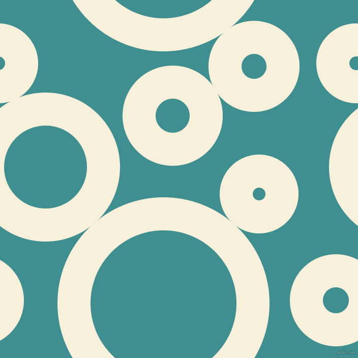 bubbles, circles, sponge, big, medium, small, 65 pixel line width, Apricot White and Blue Chill circles bubbles sponge soap seamless tileable