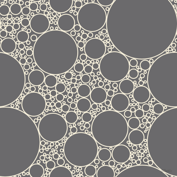 bubbles, circles, sponge, big, medium, small, 3 pixel line width, Apricot White and Scarpa Flow circles bubbles sponge soap seamless tileable