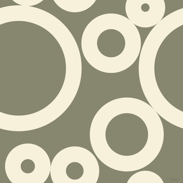 bubbles, circles, sponge, big, medium, small, 65 pixel line width, Apricot White and Schist circles bubbles sponge soap seamless tileable