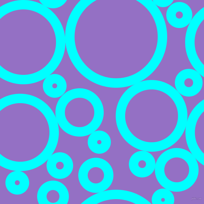 bubbles, circles, sponge, big, medium, small, 33 pixel line width, Aqua and Lilac Bush circles bubbles sponge soap seamless tileable