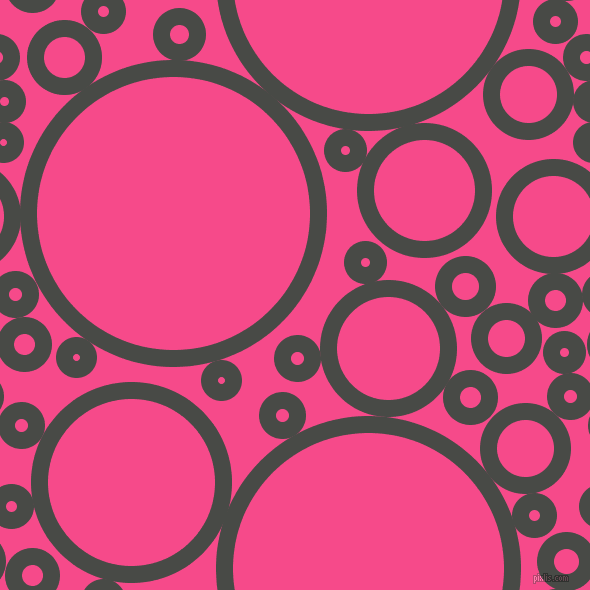 bubbles, circles, sponge, big, medium, small, 17 pixel line width, Armadillo and French Rose circles bubbles sponge soap seamless tileable