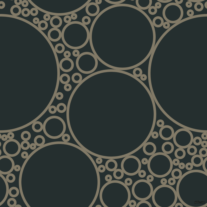 bubbles, circles, sponge, big, medium, small, 9 pixel line width, Arrowtown and Swamp circles bubbles sponge soap seamless tileable