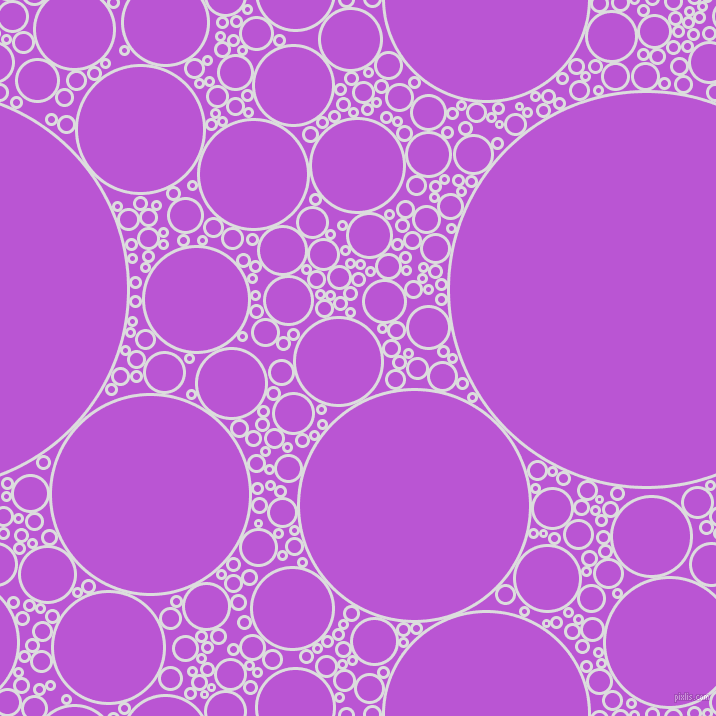 bubbles, circles, sponge, big, medium, small, 3 pixel line width, Athens Grey and Medium Orchid circles bubbles sponge soap seamless tileable