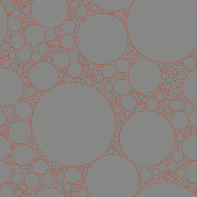 bubbles, circles, sponge, big, medium, small, 2 pixel line width, Au Chico and Jumbo circles bubbles sponge soap seamless tileable