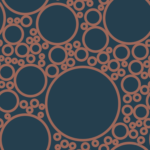 bubbles, circles, sponge, big, medium, small, 9 pixel line width, Au Chico and Nile Blue circles bubbles sponge soap seamless tileable