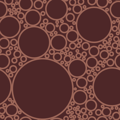 bubbles, circles, sponge, big, medium, small, 5 pixel line width, Au Chico and Volcano circles bubbles sponge soap seamless tileable