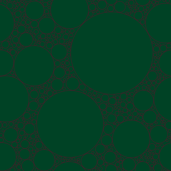 bubbles, circles, sponge, big, medium, small, 2 pixel line width, Aubergine and British Racing Green circles bubbles sponge soap seamless tileable