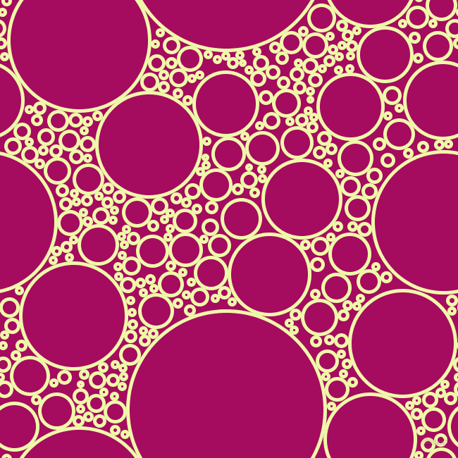 bubbles, circles, sponge, big, medium, small, 5 pixel line width, Australian Mint and Jazzberry Jam circles bubbles sponge soap seamless tileable