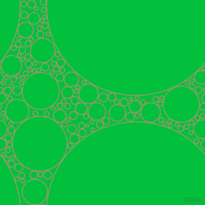 bubbles, circles, sponge, big, medium, small, 2 pixel line widthAvocado and Dark Pastel Green circles bubbles sponge soap seamless tileable
