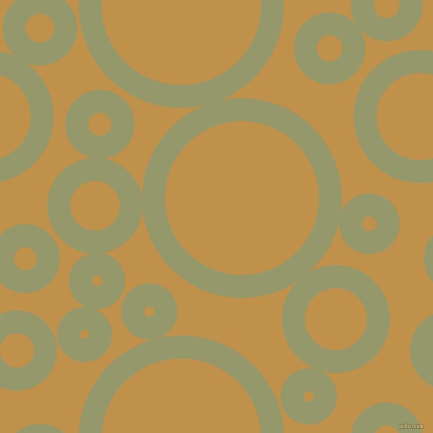 bubbles, circles, sponge, big, medium, small, 33 pixel line width, Avocado and Tussock circles bubbles sponge soap seamless tileable
