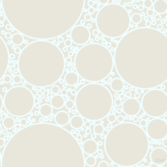 bubbles, circles, sponge, big, medium, small, 5 pixel line width, Azure and Narvik circles bubbles sponge soap seamless tileable