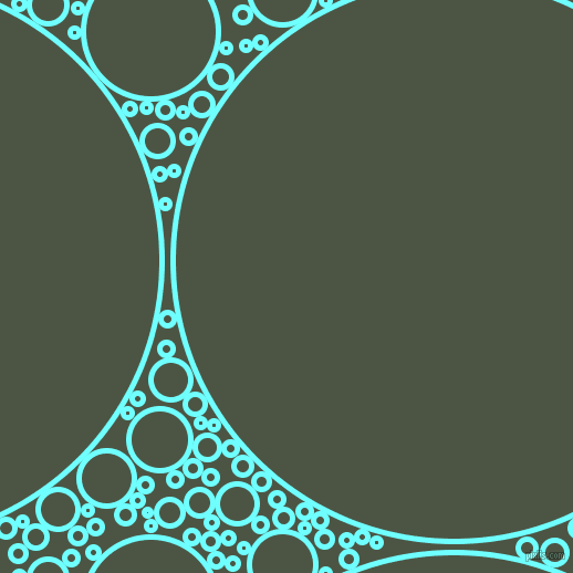 bubbles, circles, sponge, big, medium, small, 5 pixel line width, Baby Blue and Cabbage Pont circles bubbles sponge soap seamless tileable
