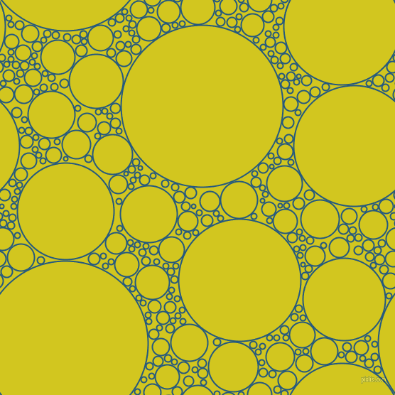 bubbles, circles, sponge, big, medium, small, 2 pixel line width, Bahama Blue and Barberry circles bubbles sponge soap seamless tileable