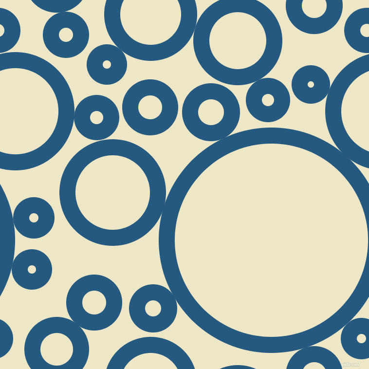 bubbles, circles, sponge, big, medium, small, 33 pixel line width, Bahama Blue and Half And Half circles bubbles sponge soap seamless tileable