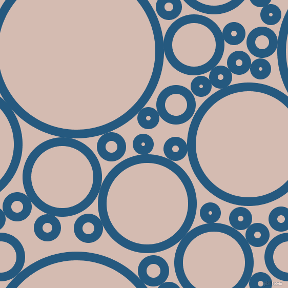 bubbles, circles, sponge, big, medium, small, 17 pixel line width, Bahama Blue and Wafer circles bubbles sponge soap seamless tileable