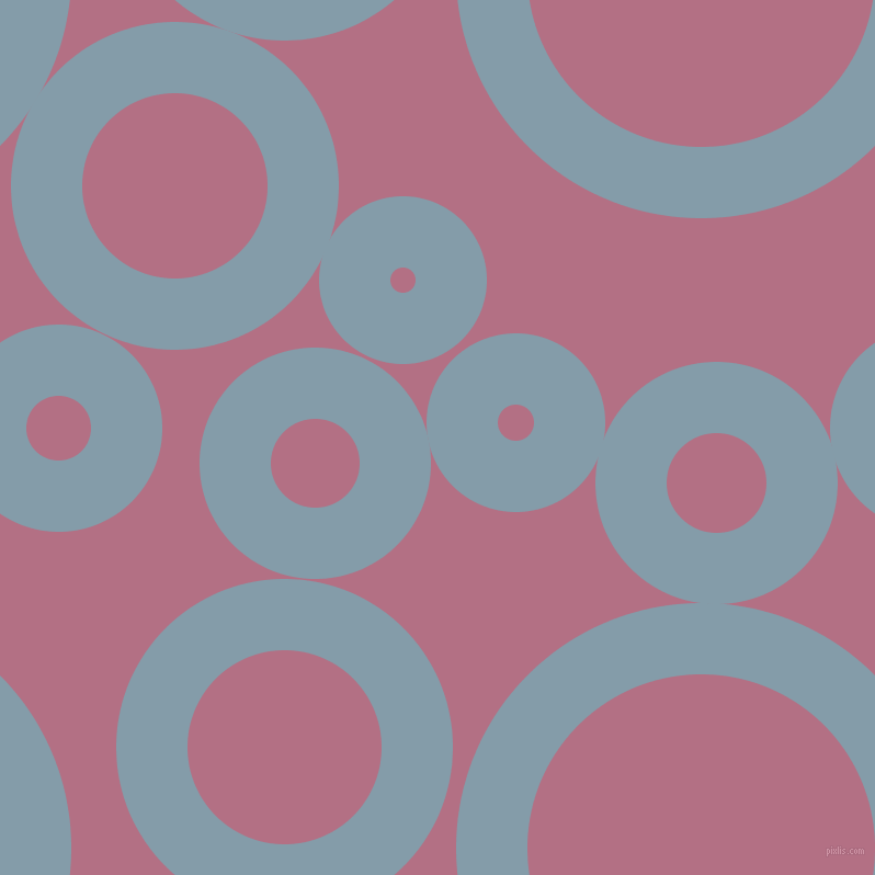 bubbles, circles, sponge, big, medium, small, 65 pixel line width, Bali Hai and Tapestry circles bubbles sponge soap seamless tileable