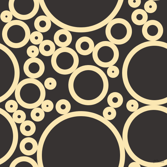 bubbles, circles, sponge, big, medium, small, 17 pixel line width, Banana Mania and Gondola circles bubbles sponge soap seamless tileable