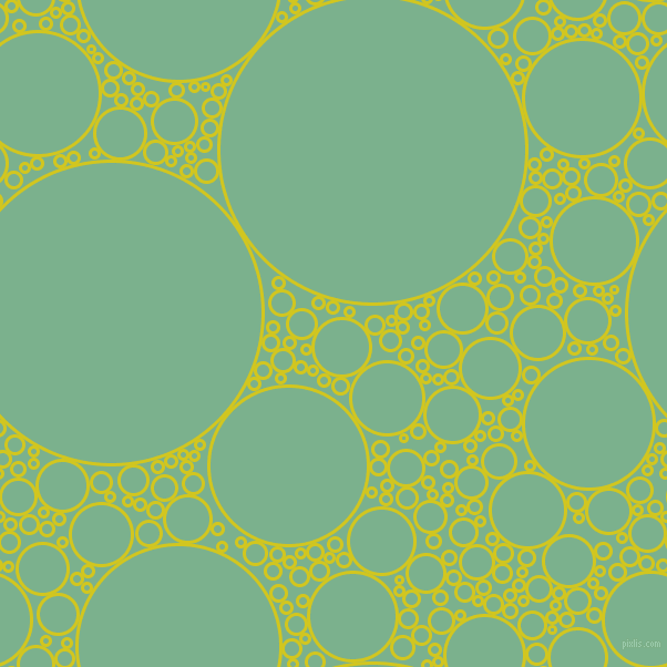 bubbles, circles, sponge, big, medium, small, 3 pixel line width, Barberry and Bay Leaf circles bubbles sponge soap seamless tileable