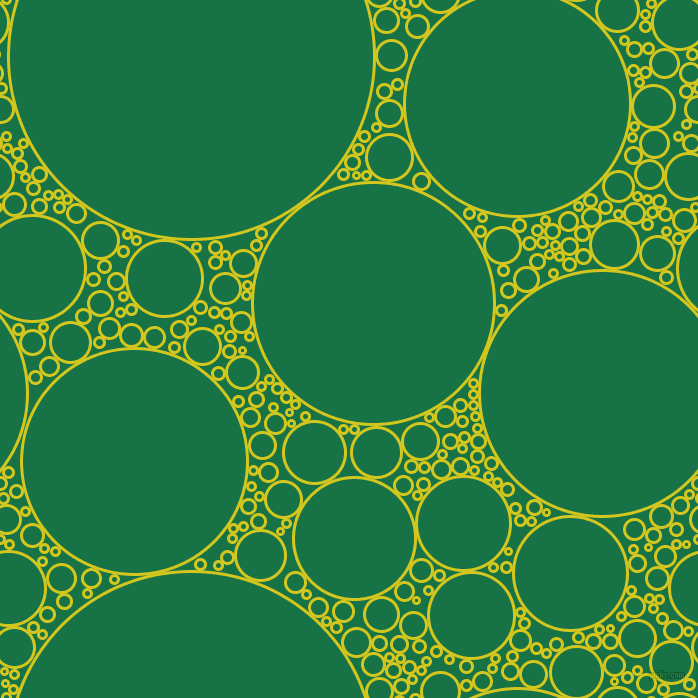 bubbles, circles, sponge, big, medium, small, 3 pixel line width, Barberry and Dark Spring Green circles bubbles sponge soap seamless tileable