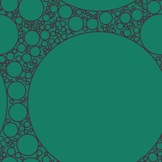 bubbles, circles, sponge, big, medium, small, 3 pixel line width, Barossa and Deep Sea circles bubbles sponge soap seamless tileable