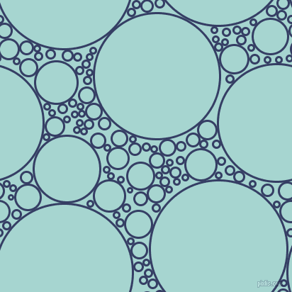 bubbles, circles, sponge, big, medium, small, 3 pixel line width, Bay Of Many and Sinbad circles bubbles sponge soap seamless tileable