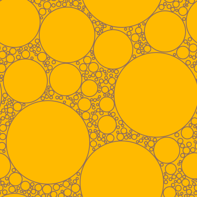 bubbles, circles, sponge, big, medium, small, 3 pixel line width, Beaver and Selective Yellow circles bubbles sponge soap seamless tileable