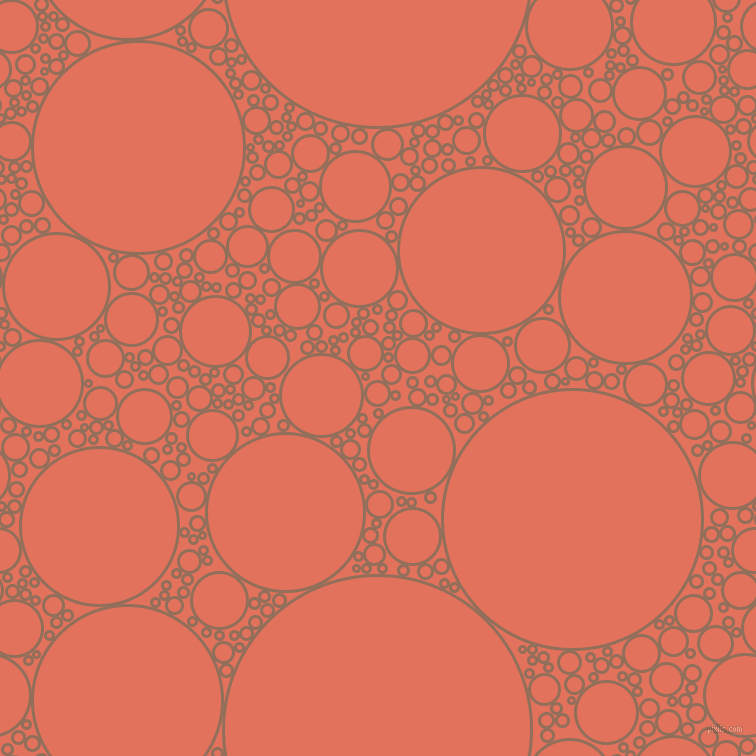 bubbles, circles, sponge, big, medium, small, 3 pixel line widthBeaver and Terra Cotta circles bubbles sponge soap seamless tileable