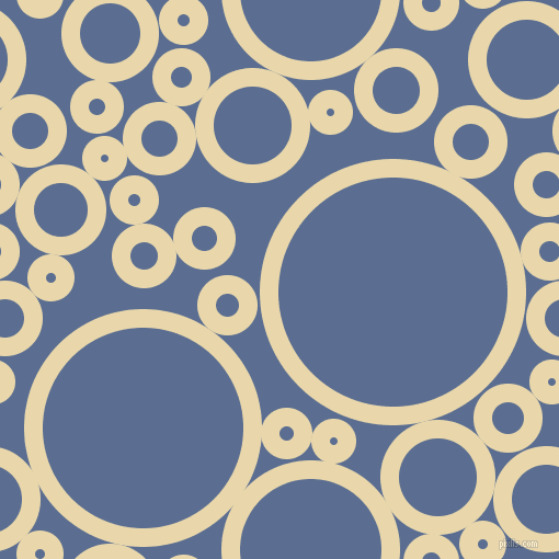 bubbles, circles, sponge, big, medium, small, 17 pixel line width, Beeswax and Waikawa Grey circles bubbles sponge soap seamless tileable