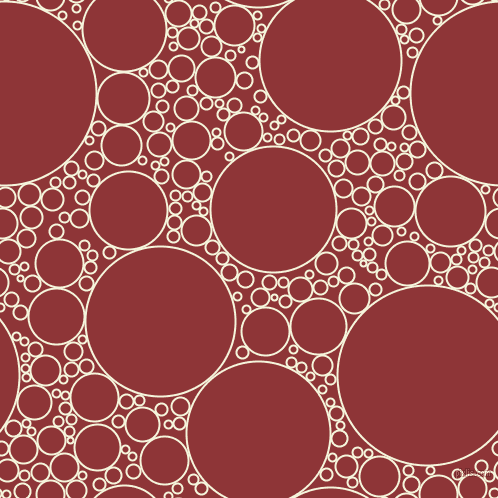 bubbles, circles, sponge, big, medium, small, 2 pixel line width, Beige and Well Read circles bubbles sponge soap seamless tileable