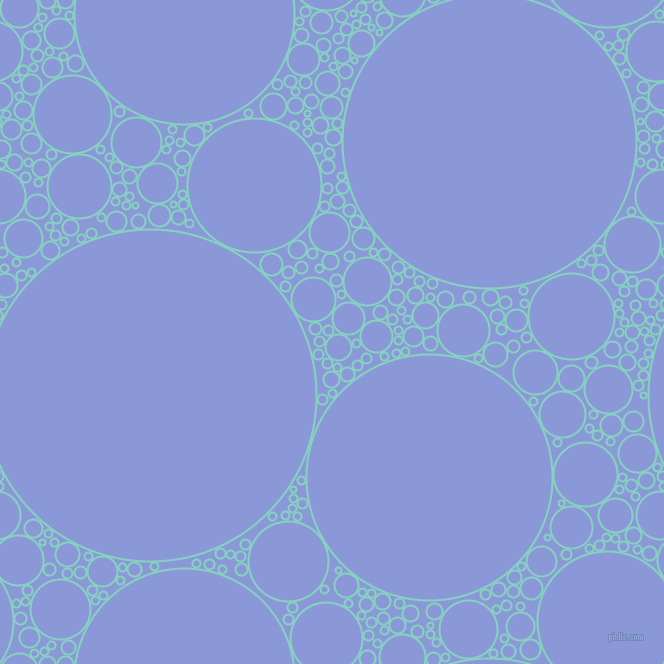 bubbles, circles, sponge, big, medium, small, 2 pixel line width, Bermuda and Portage circles bubbles sponge soap seamless tileable