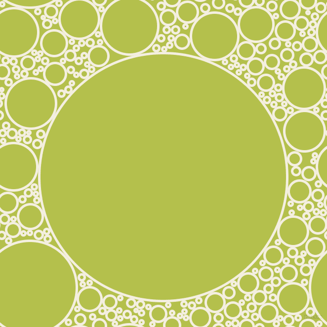 bubbles, circles, sponge, big, medium, small, 5 pixel line width, Bianca and Celery circles bubbles sponge soap seamless tileable