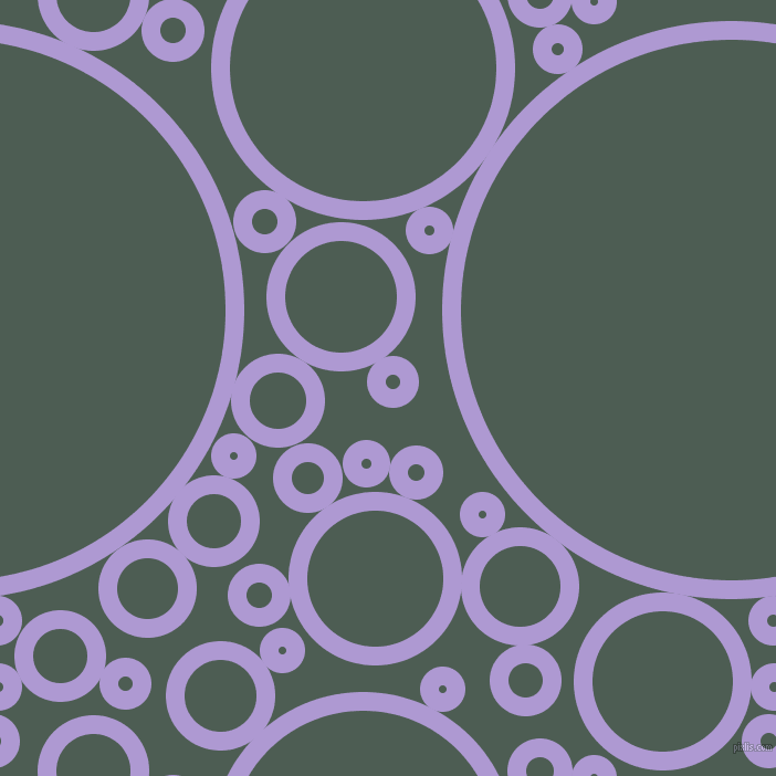 bubbles, circles, sponge, big, medium, small, 17 pixel line width, Biloba Flower and Feldgrau circles bubbles sponge soap seamless tileable