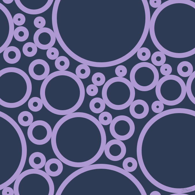 bubbles, circles, sponge, big, medium, small, 17 pixel line width, Biloba Flower and Madison circles bubbles sponge soap seamless tileable